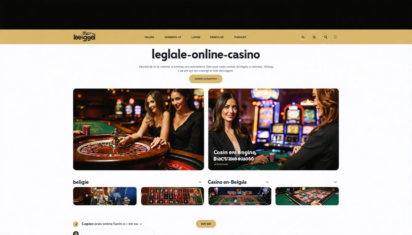 legale online casino belgie Casino en Ligne Belgique